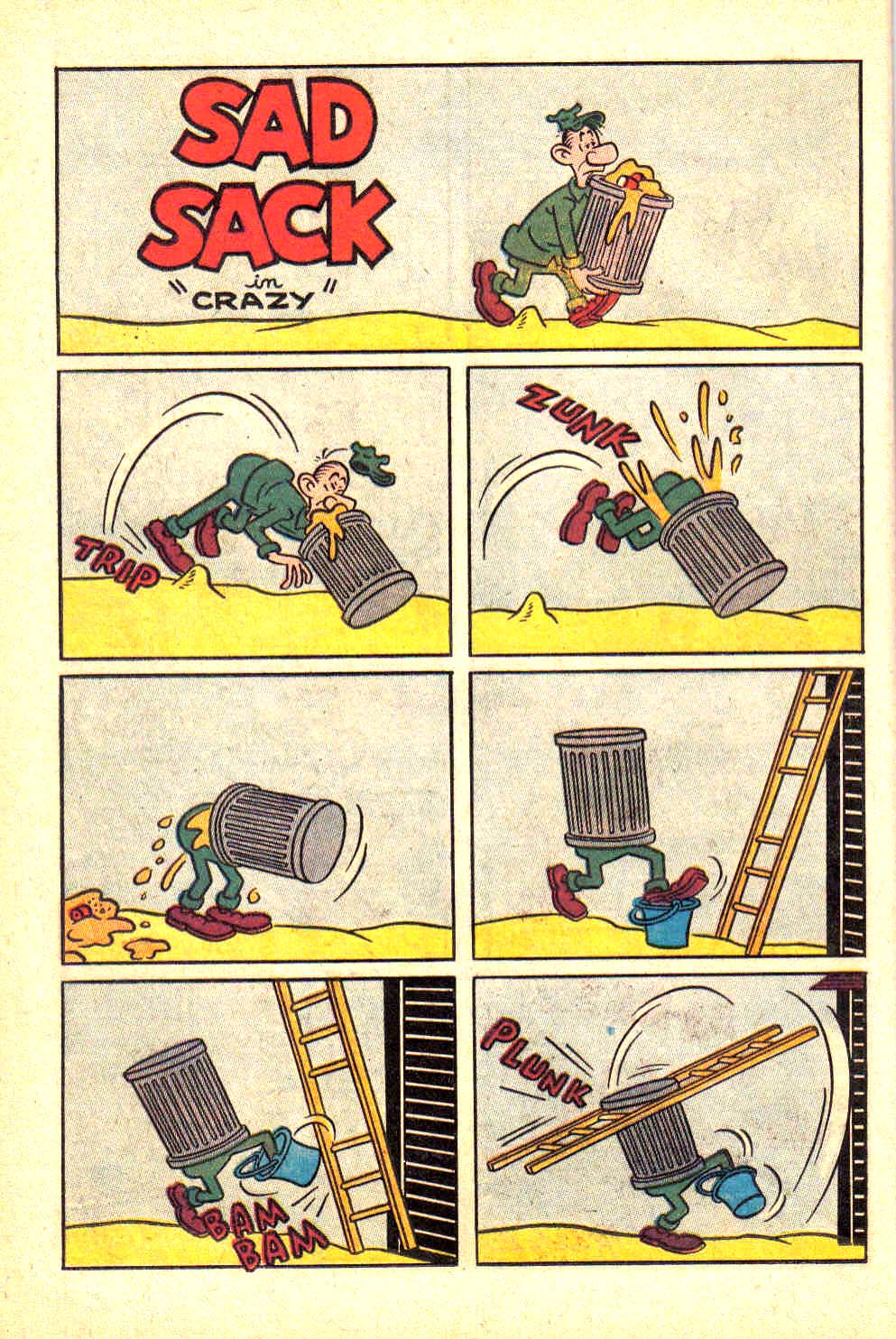 Read online Sad Sack comic -  Issue #129 - 10
