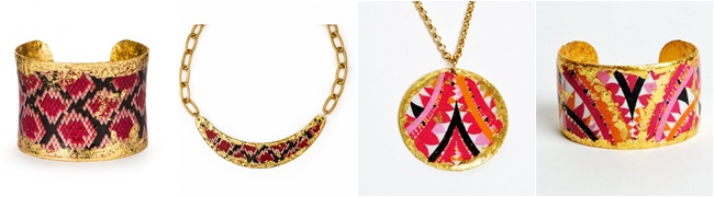 Evocateur jewelry Pythonia/Fabiana 