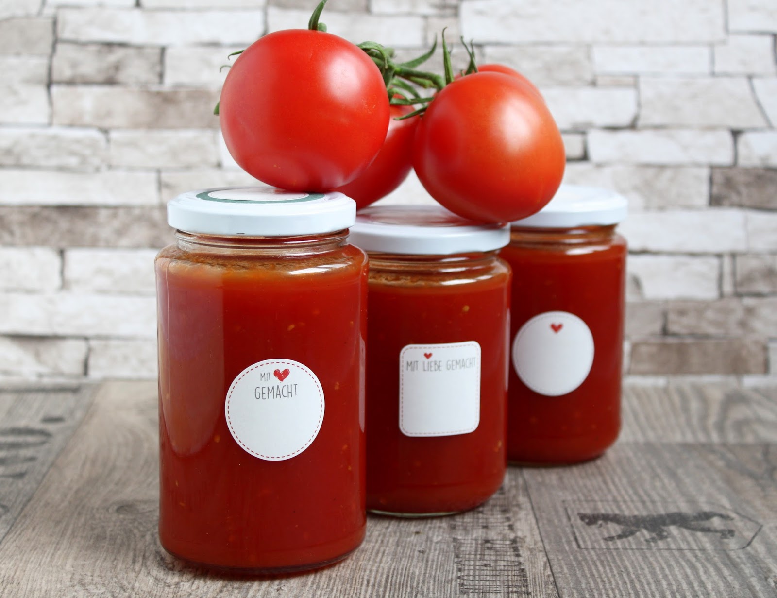 Rezepte mit Herz: Tomaten - Marmelade