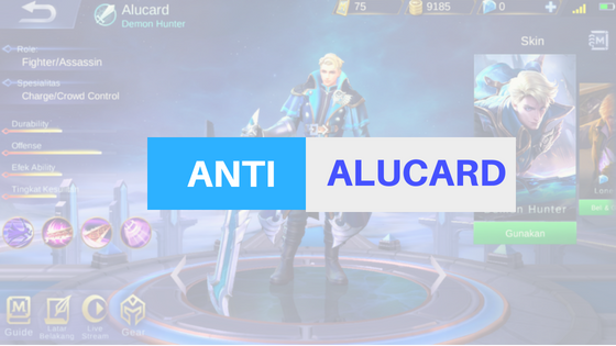 Alucard Mobile Legends Heroes Png 195 Anti%2BAlucard