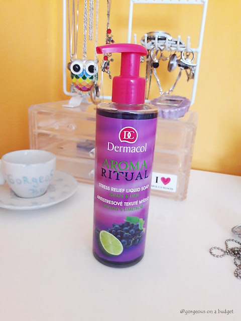 Dermacol Grape and Lime Handsoap Notinohr