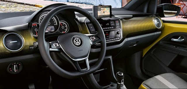 Novo VW Cross-Up! 2017