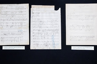 Partituras de nuevo descubiertas con música manuscrita de Franz Liszt (1811-1886). Partituras de nuevo descubiertas con música manuscrita de Franz Liszt (1811-1886).