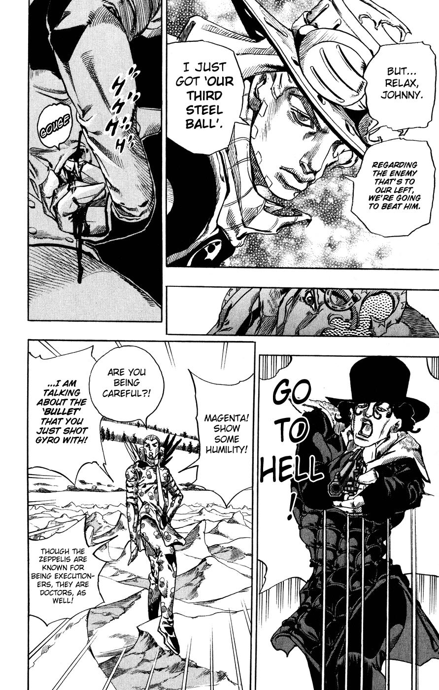 Steel Ball Run Chapter 53 - HolyManga.net