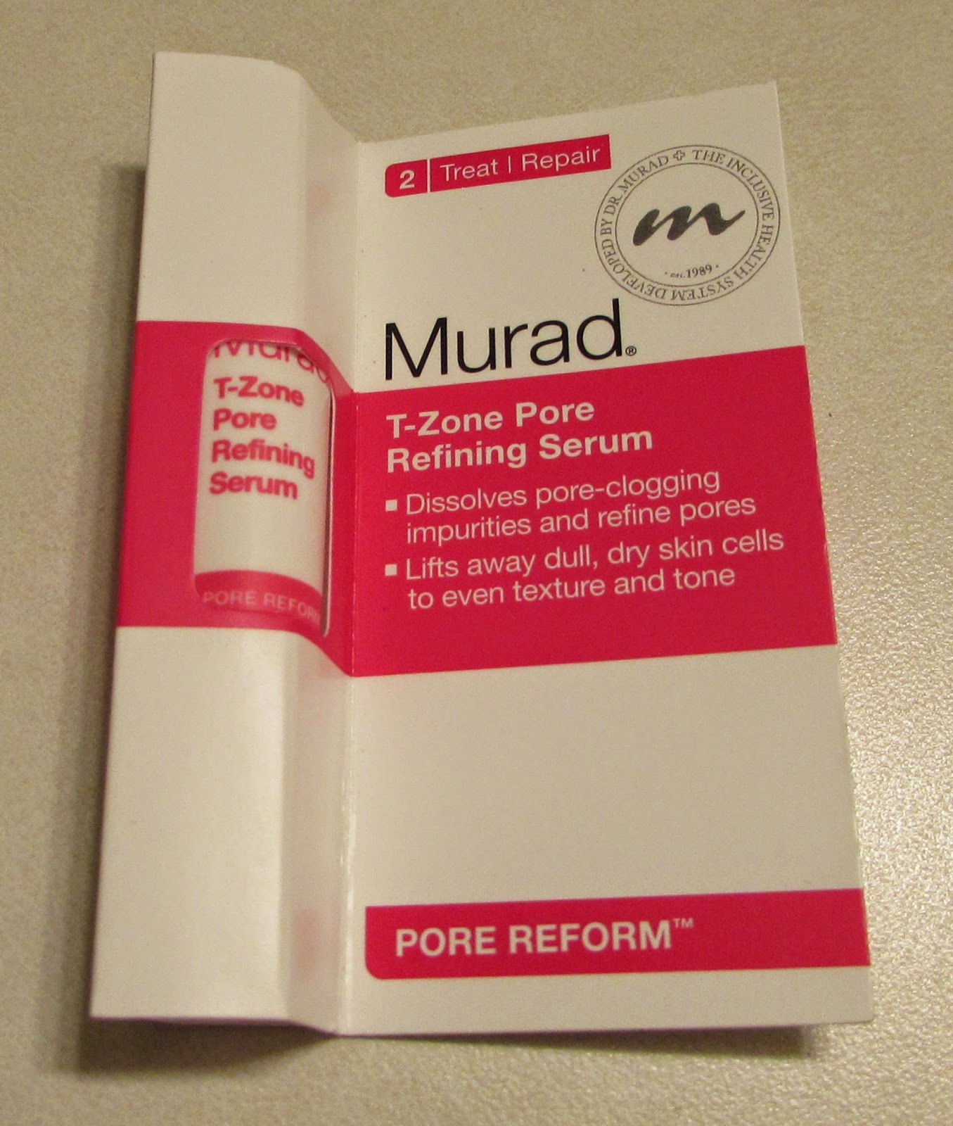 murad pore refining serum