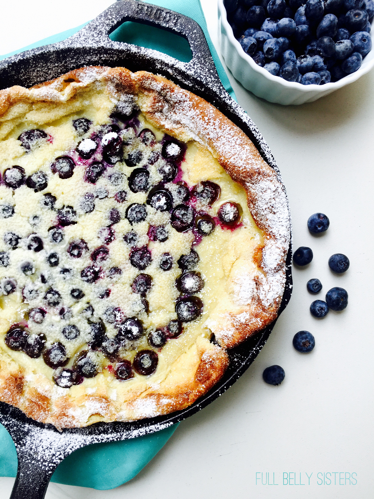Blueberry Dutch Baby