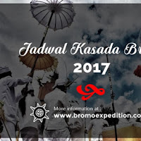 Jadwal Kasada Bromo 2017