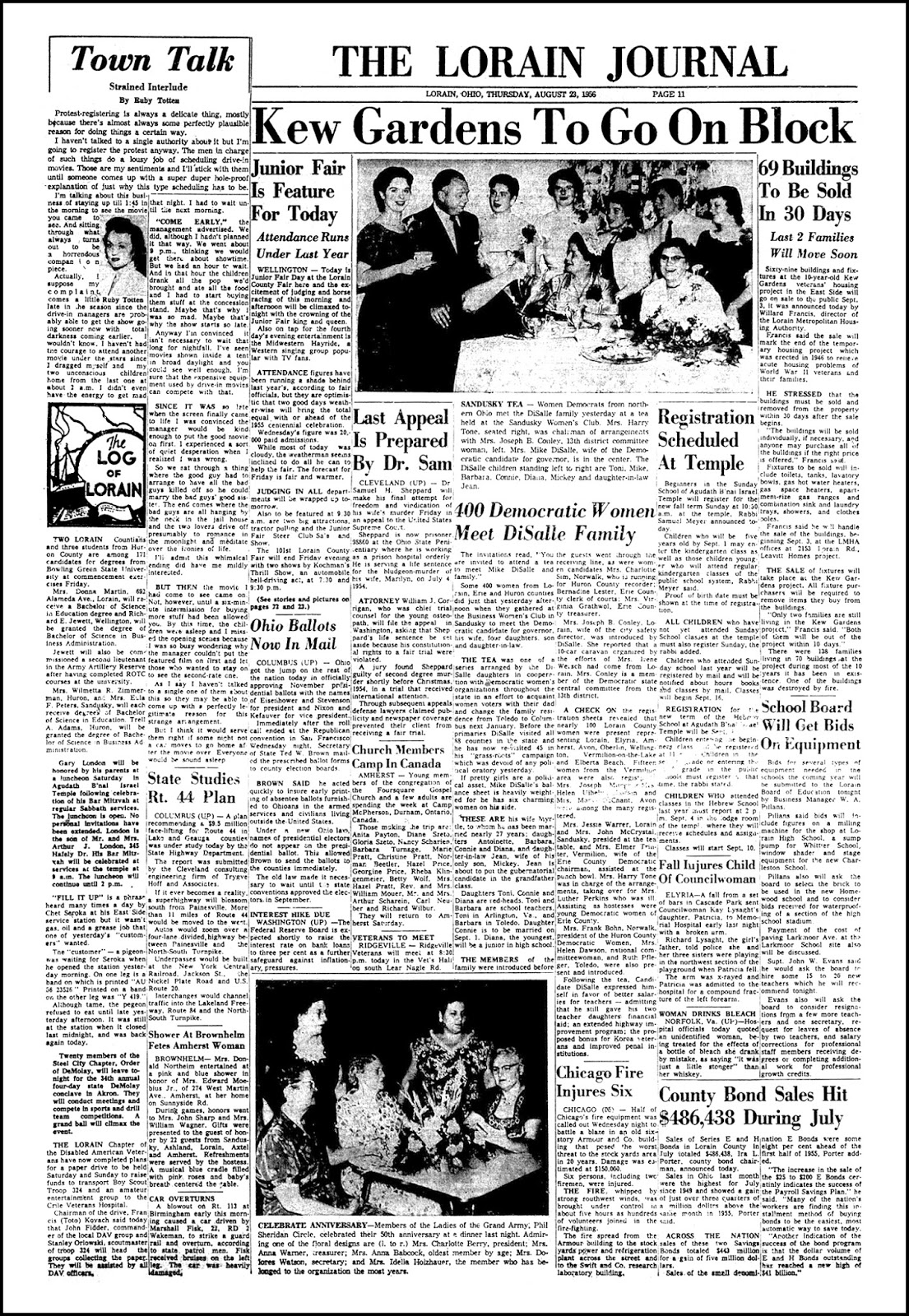 Brady's Bunch of Lorain County Nostalgia Kew Gardens Part 3