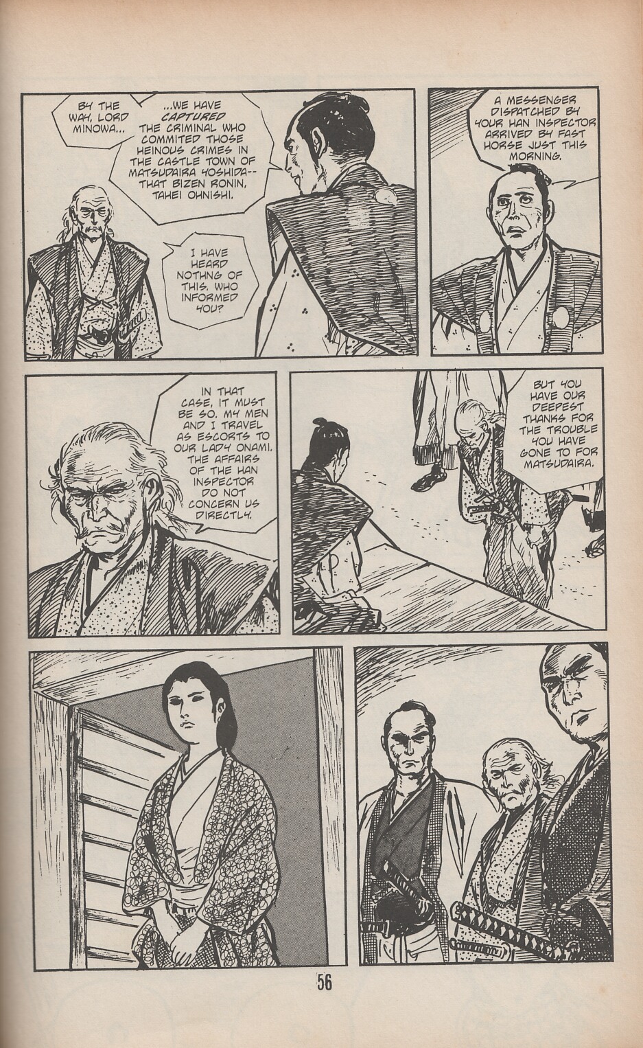 Read online Lone Wolf and Cub comic -  Issue #41 - 65