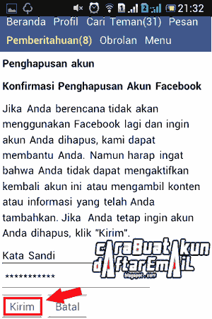 2 Cara Hapus Akun Facebook Via Hp / Cara Tambah dan Hapus Email Google