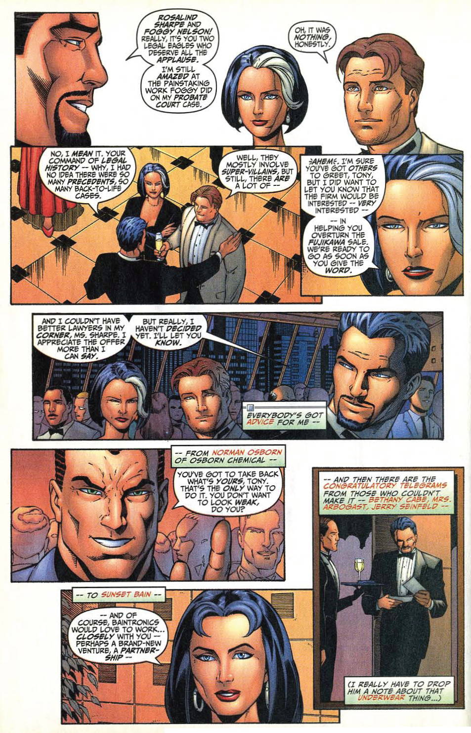Read online Iron Man (1998) comic -  Issue #1 - 16