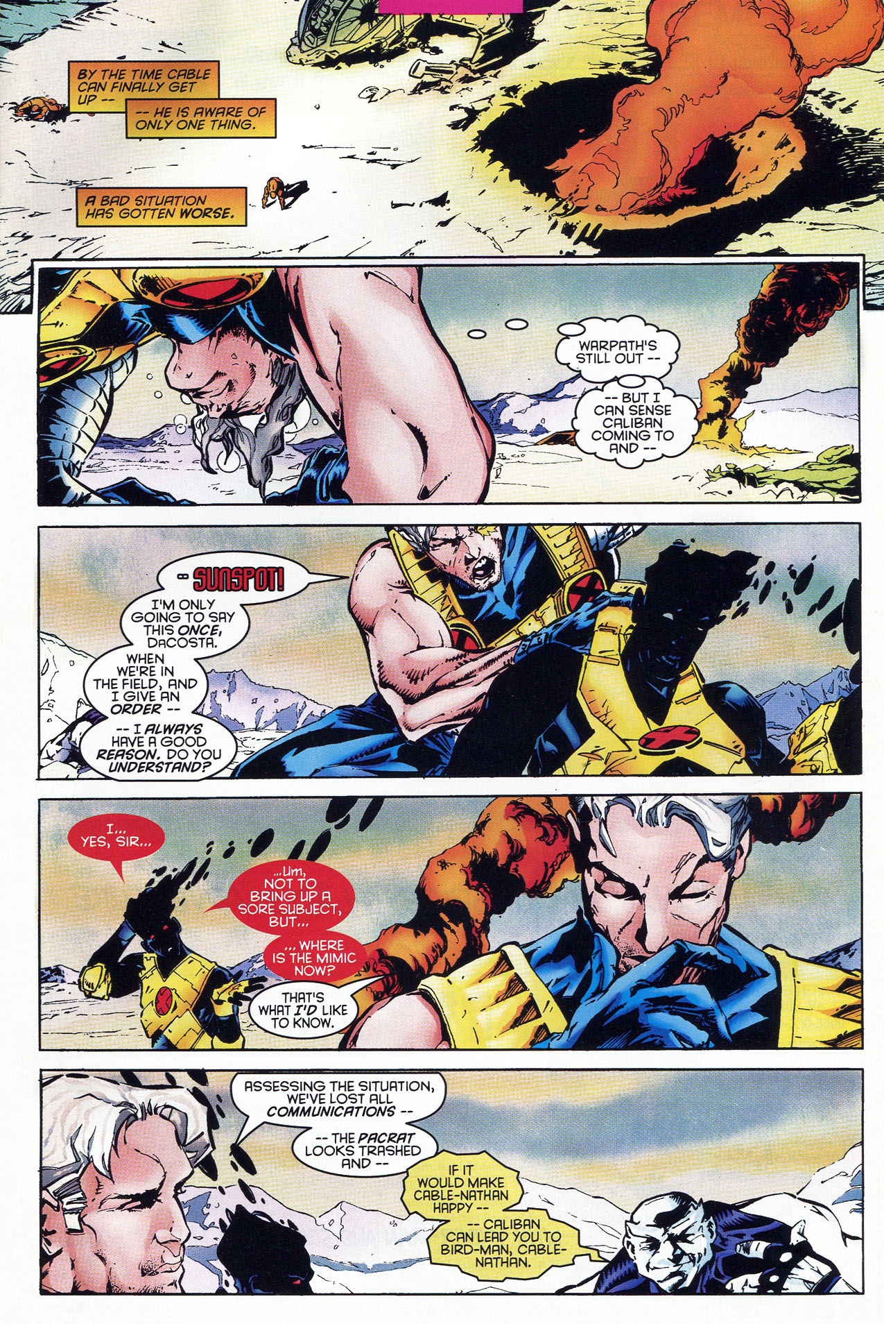Read online X-Force (1991) comic - Issue #46 - 25