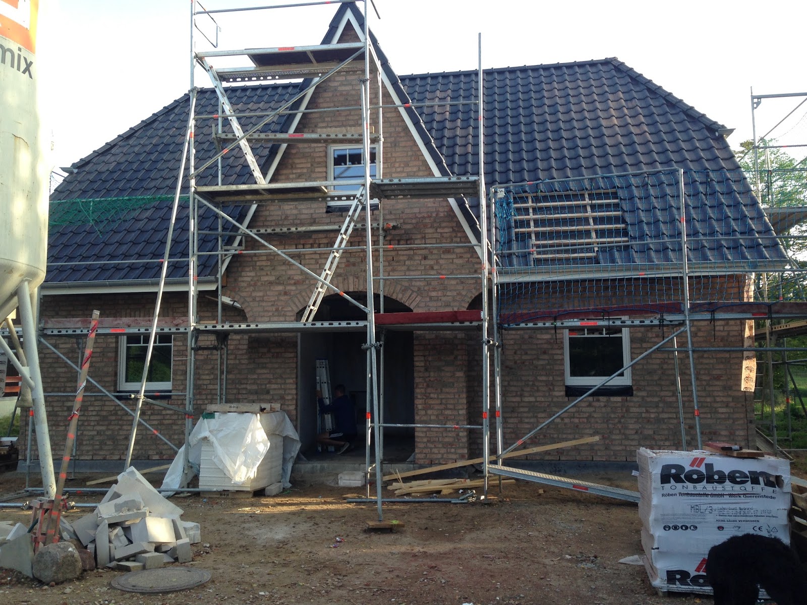 Unser Friesen(Traum)haus Endlich geht es vorwärts