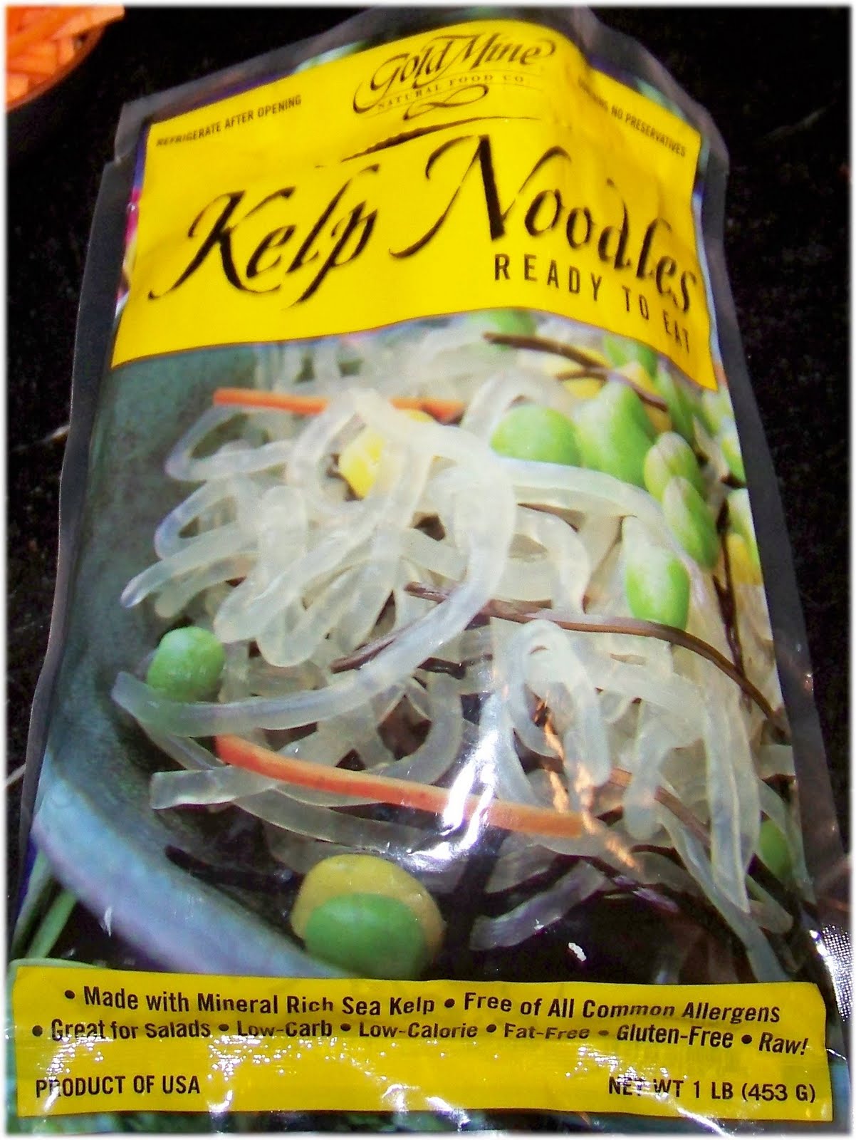 Sugar & Spice in the land of Balls & Sticks Kelp Noodle Soup