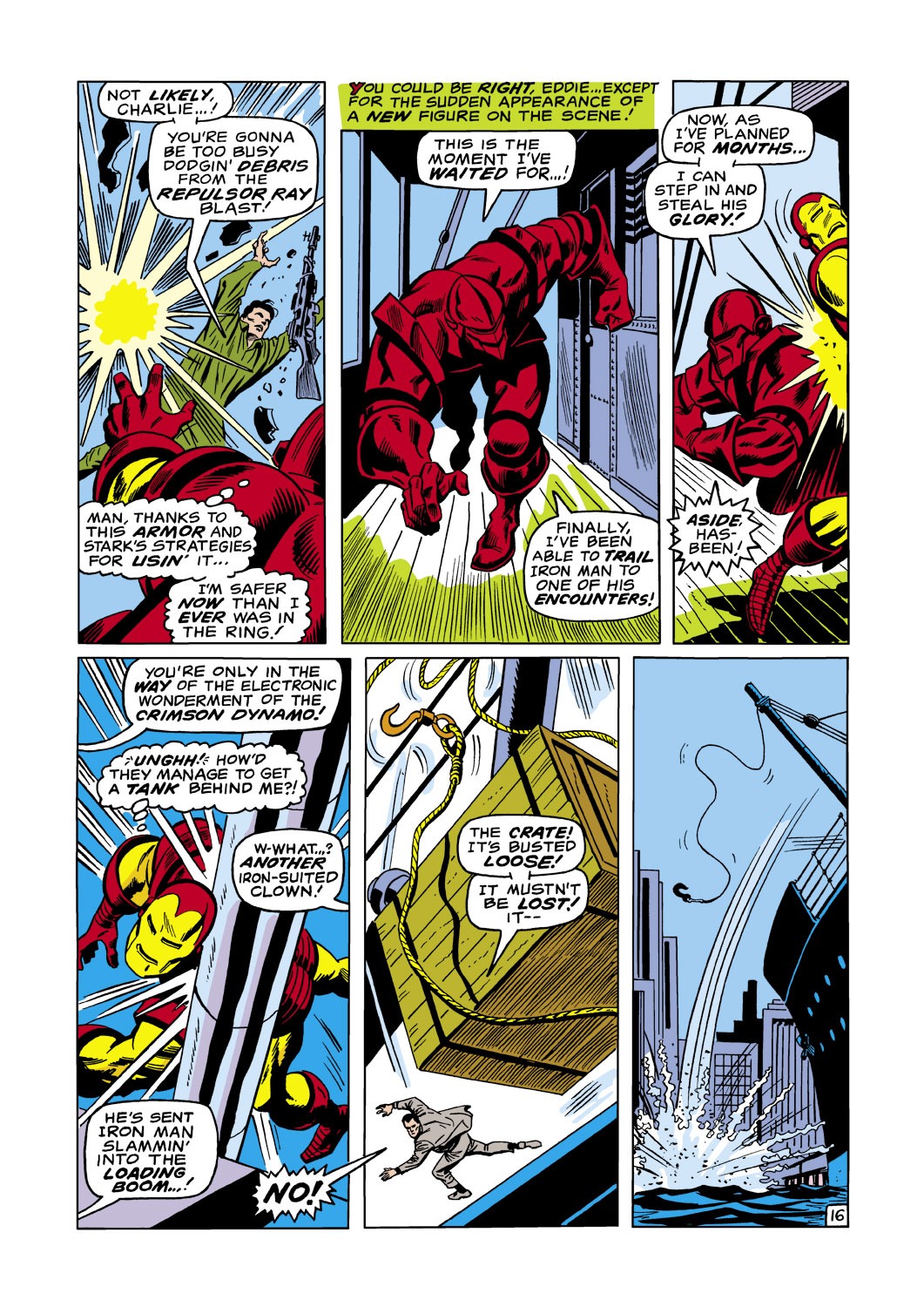 Read online Iron Man (1968) comic -  Issue #21 - 17