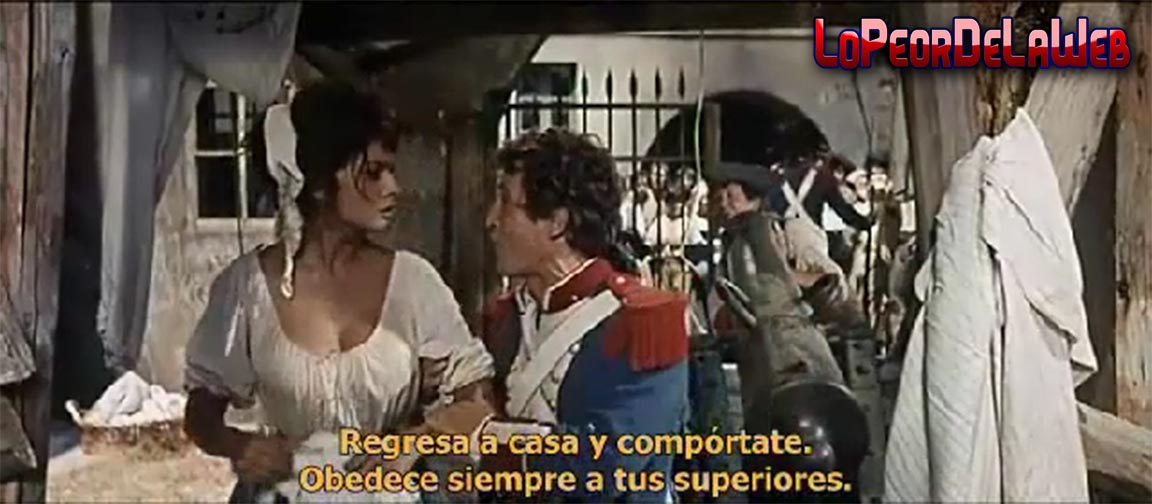 Madame Sans Gene (1961) (Sophia Loren)