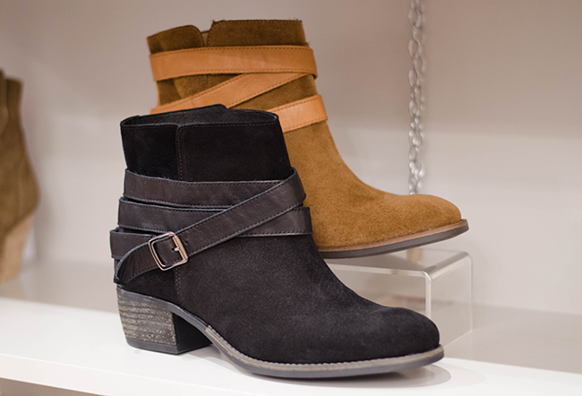 Falco Suede Ankle Boots
