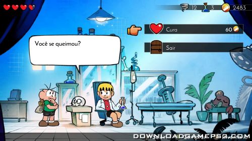 Turma da Monica O Resgate   Download game PS3 PS4 PS2 RPCS3 PC free - 89