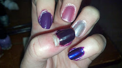nail purple fall nails ette ugly base dogs pal pat diaries