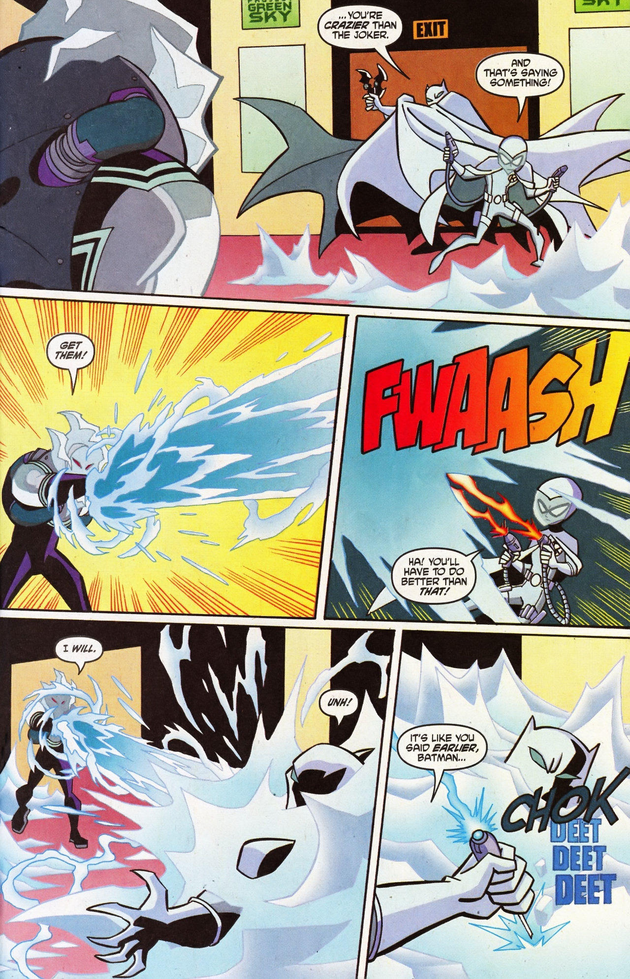 Read online The Batman Strikes! comic -  Issue #48 - 13