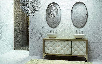 Muebles de Baño: Colección de Lujo por Branchetti | Diseños de Baños