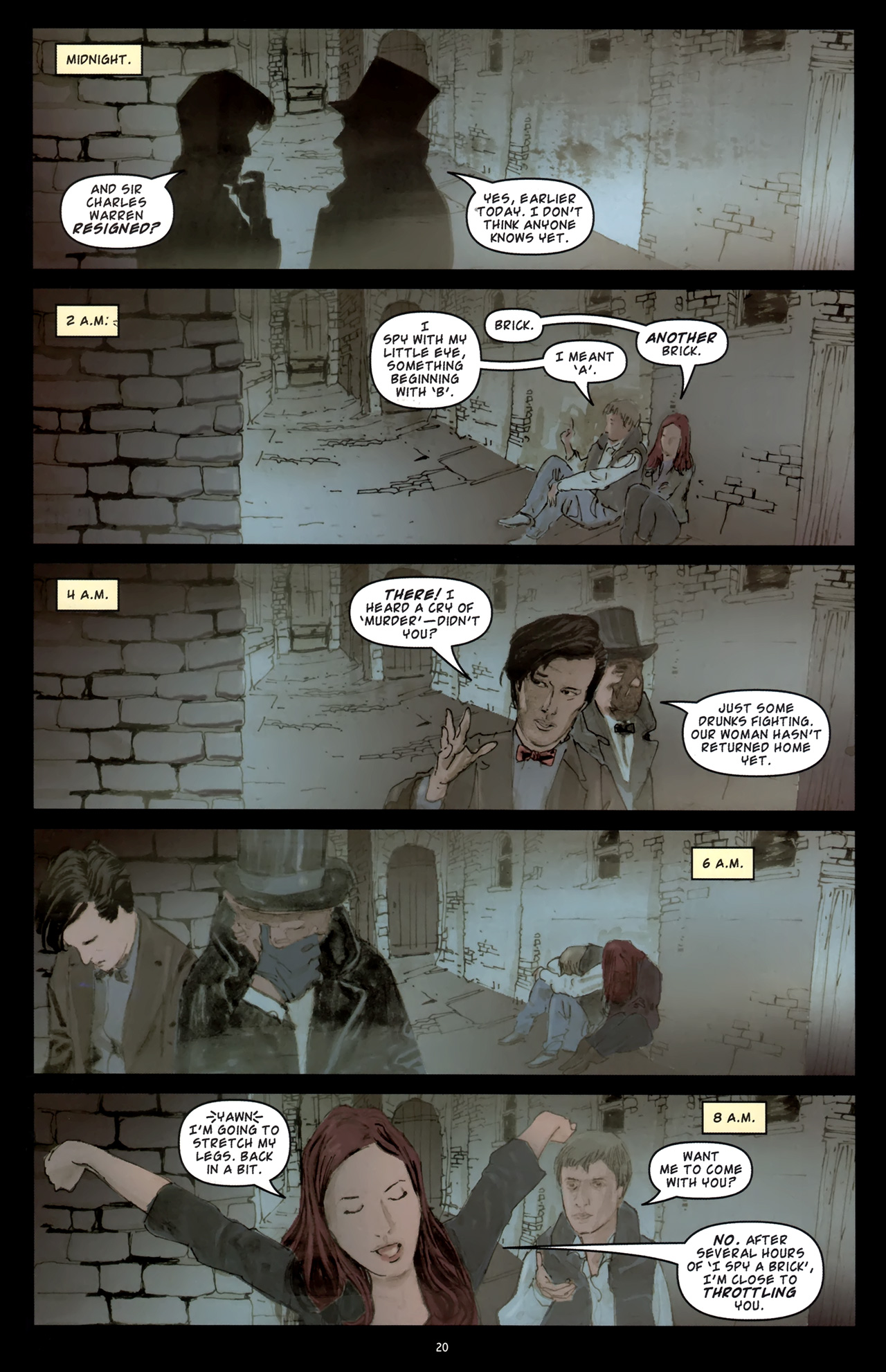 Doctor Who (2011) issue 3 - Page 24