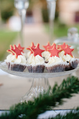 cupcakes estrellas