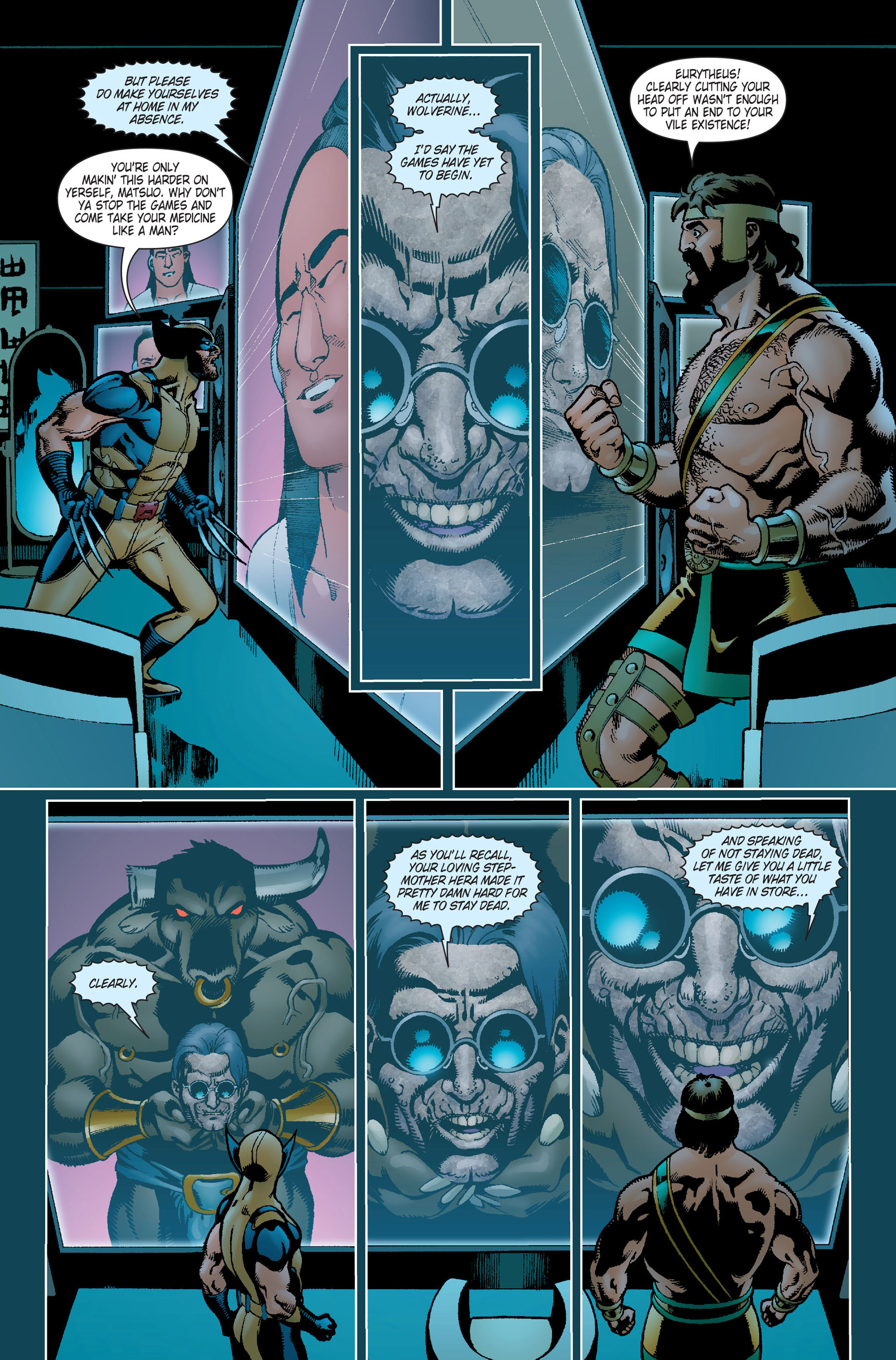 Read online Wolverine/Hercules - Myths, Monsters & Mutants comic -  Issue #2 - 6