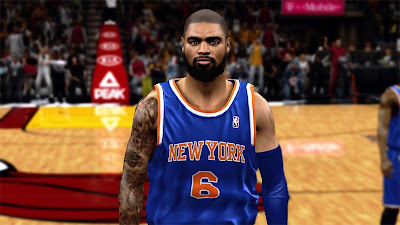 NBA 2K13 Tyson Chandler Cyberface Mod