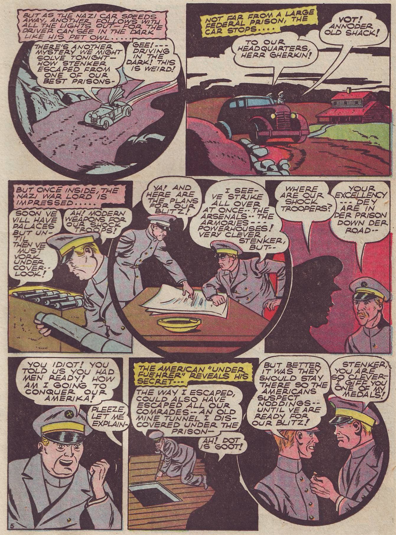 Read online All-American Comics (1939) comic -  Issue #42 - 23
