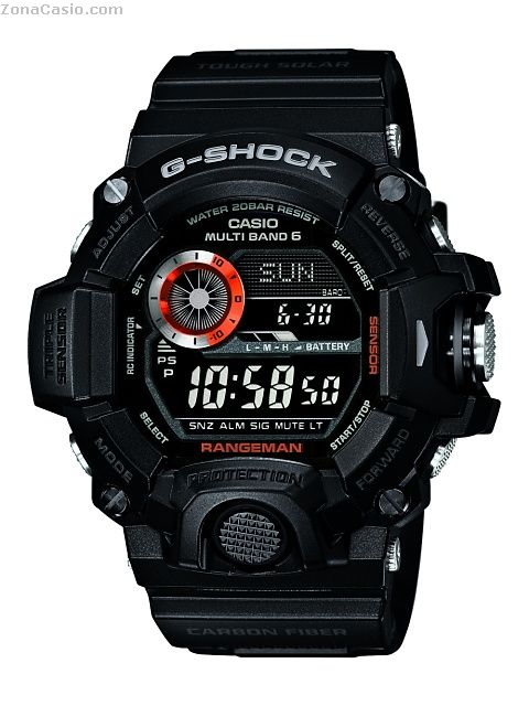 Zona Casio: Casio International anuncia los nuevos Rangeman (pero se deja uno por el camino)