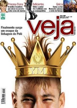 Revista%2BVeja Revista Veja Finalmente surge um crack da linhagem do Pelé