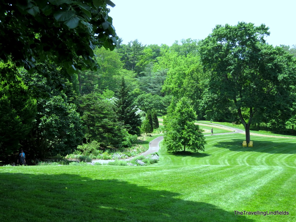 The Travelling Lindfields: Chanticleer: a pleasure garden.