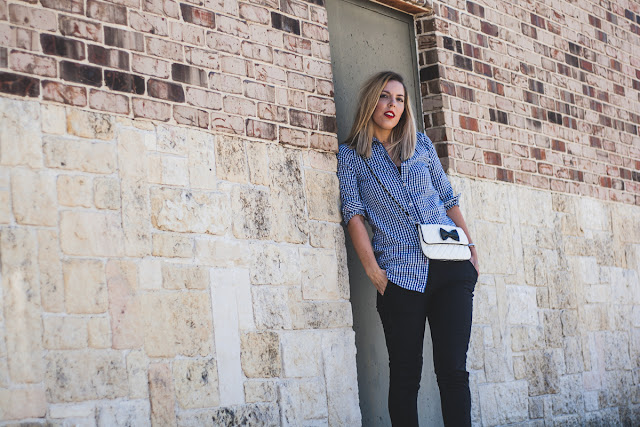 Blue Checkered Shirt