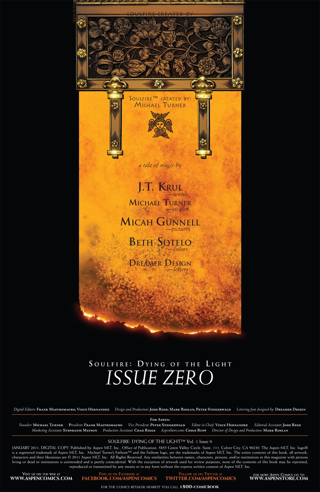 Read online Michael Turner's Soulfire: Shadow Magic comic -  Issue #0 - 2