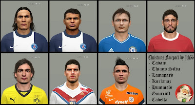 PES 2014 Facepack by hhh56