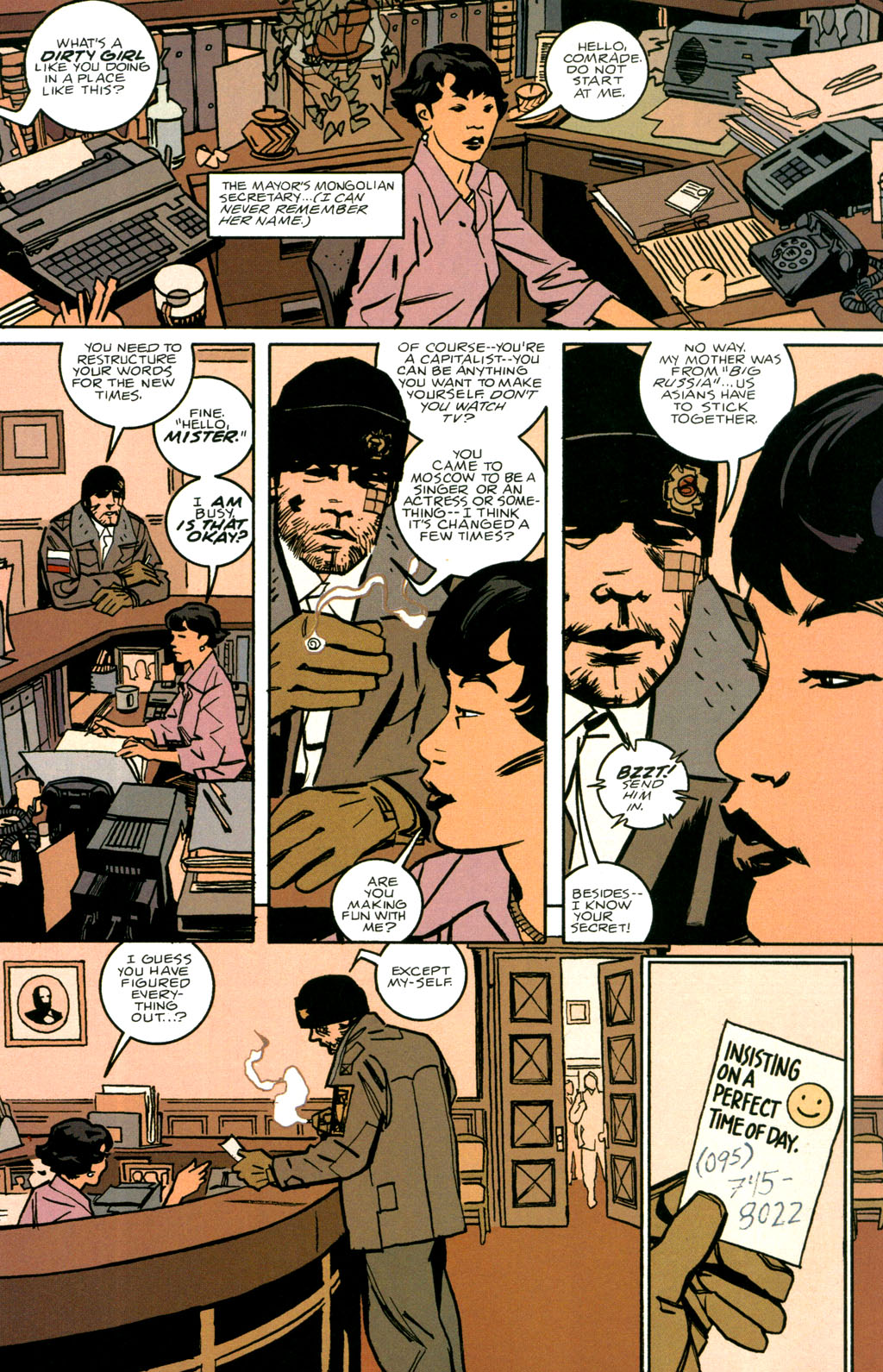 The Winter Men issue 1 - Page 17