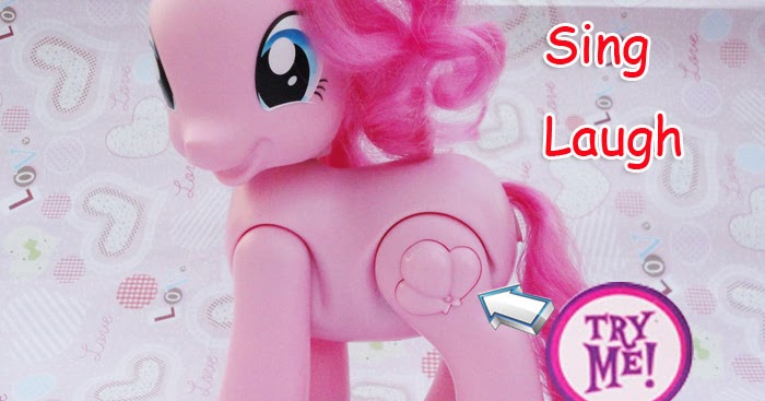 walking talking pinkie pie