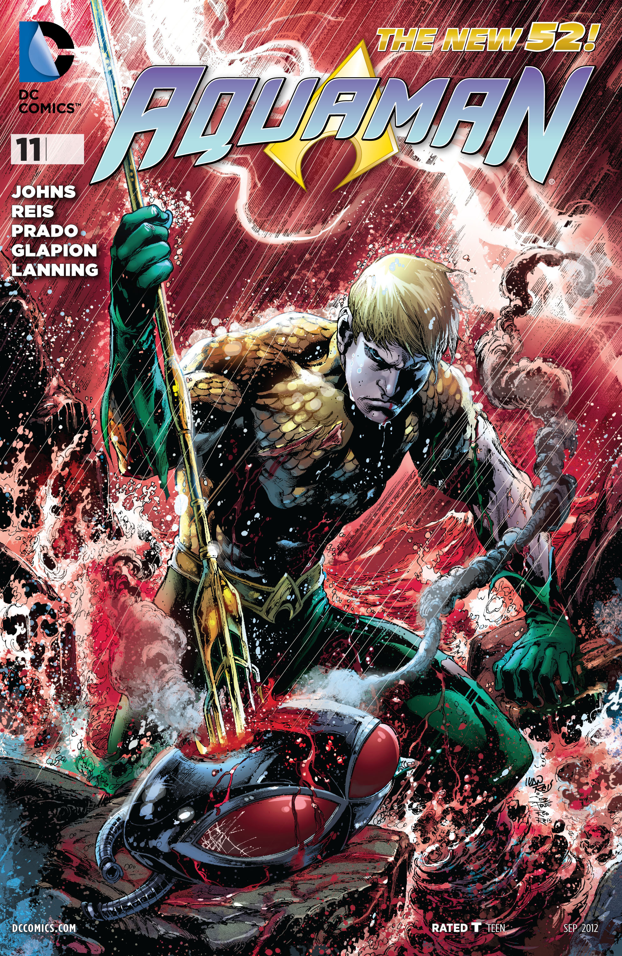 Read online Aquaman (2011) comic -  Issue #11 - 1