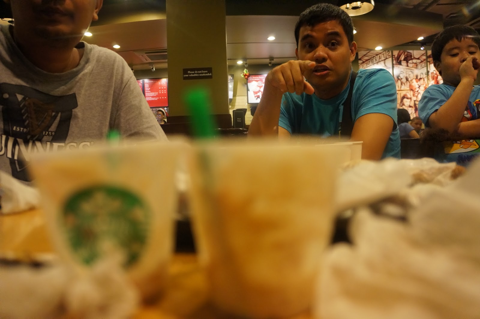 starbucks banawe
