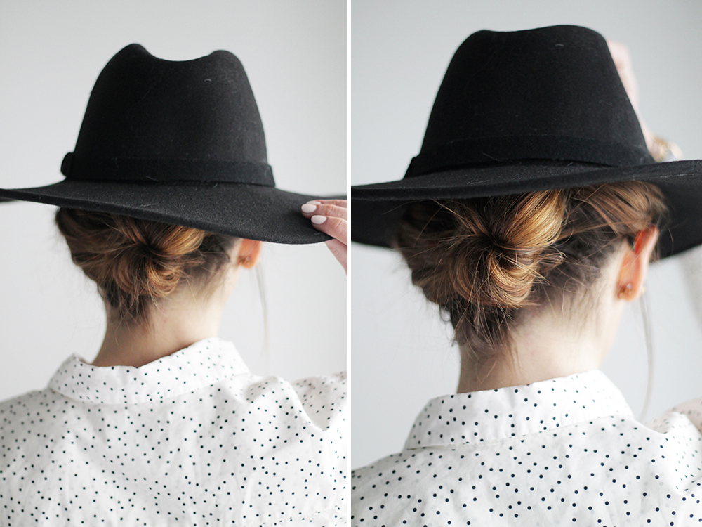 Life File Two Easy Low Bun Hairstyles Anyone Can Master