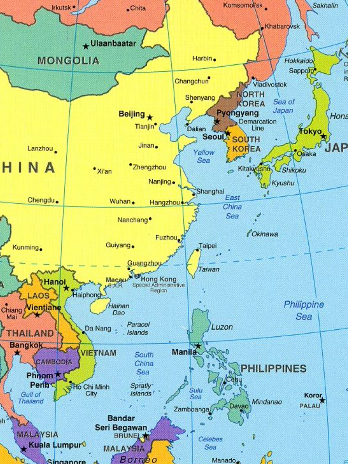 разница между северной и южной кореей