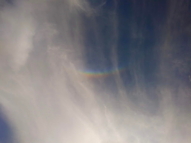 "Rainbow Mid Sky" at the Venice Beach Drum Circle by Omar Cherif — 5 May 2018