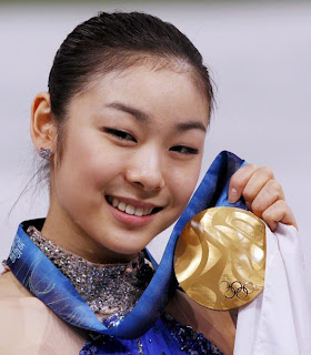 Kim Yu Na olypic Gold Midlelist 