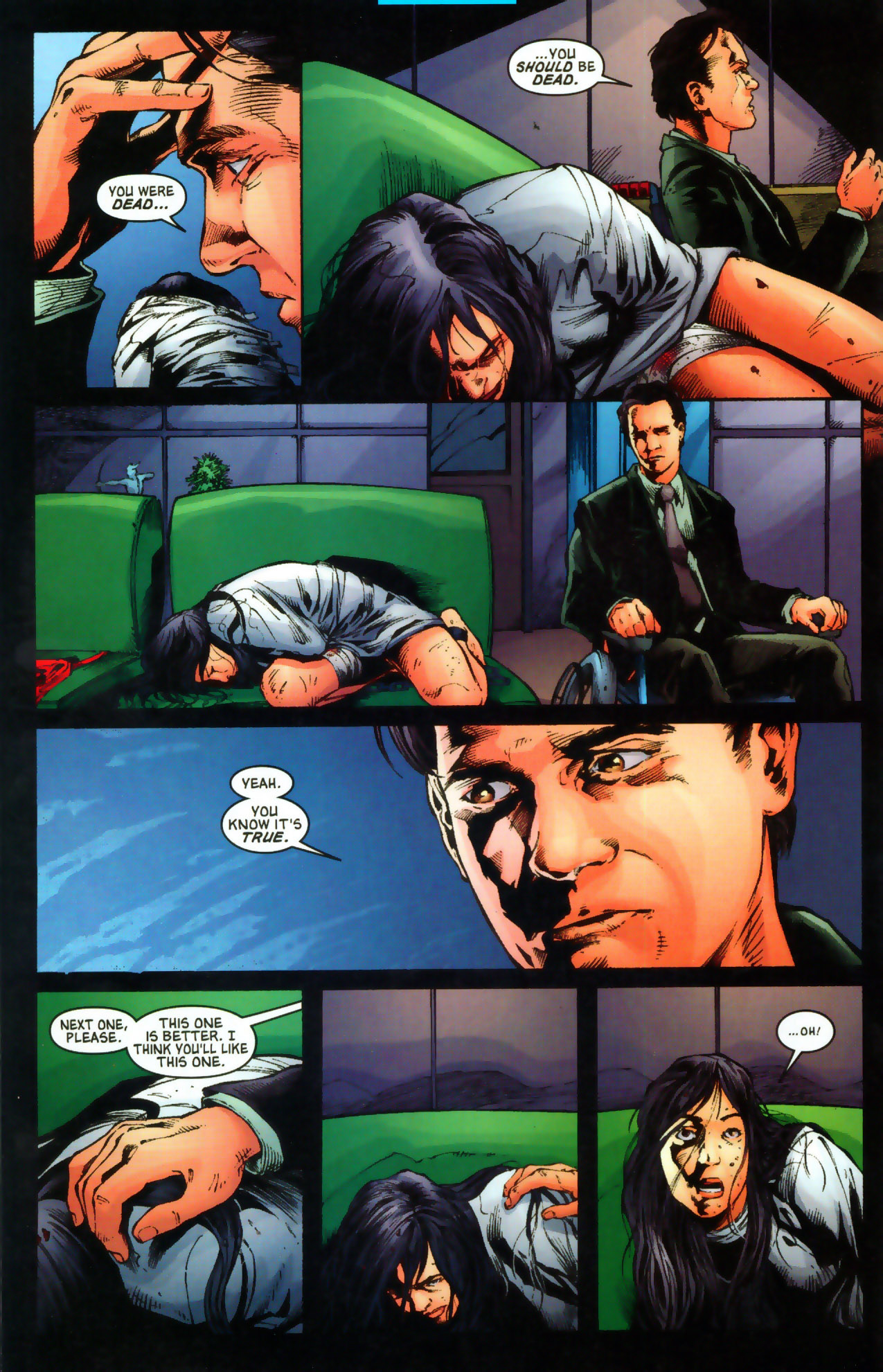 Elektra (2001) Issue #12 #12 - English 13