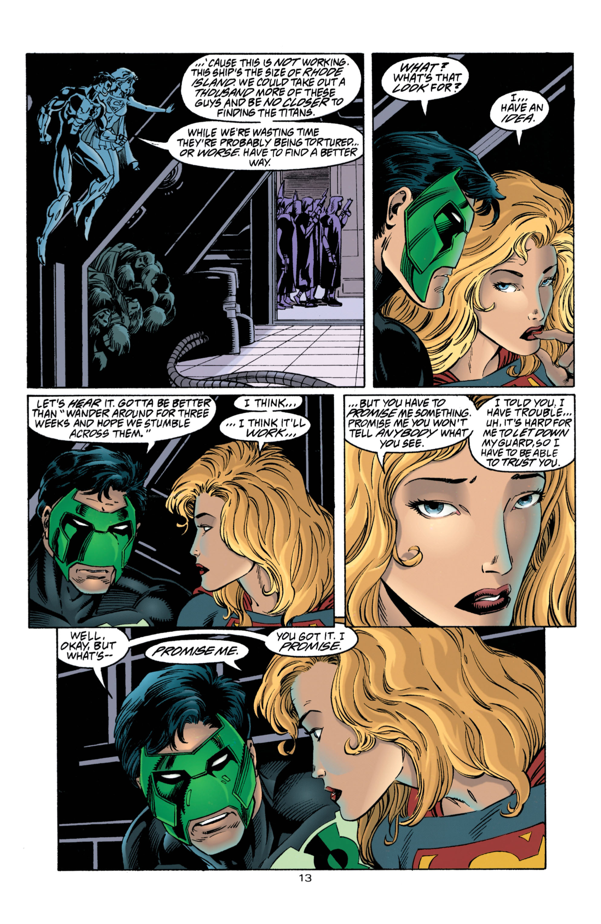 Read online Green Lantern (1990) comic -  Issue #65 - 13