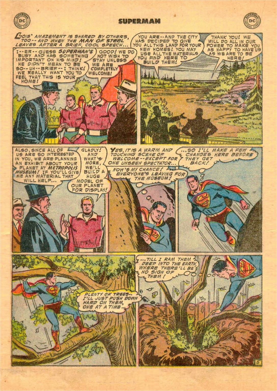 Read online Superman (1939) comic -  Issue #94 - 23