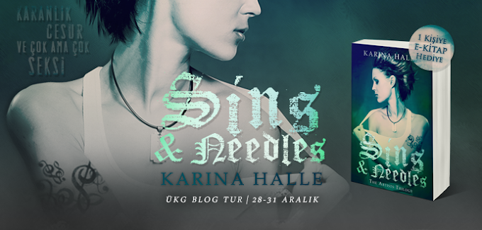 19. ÜKG Blog Turu: Sins and Needles | Karina Halle 