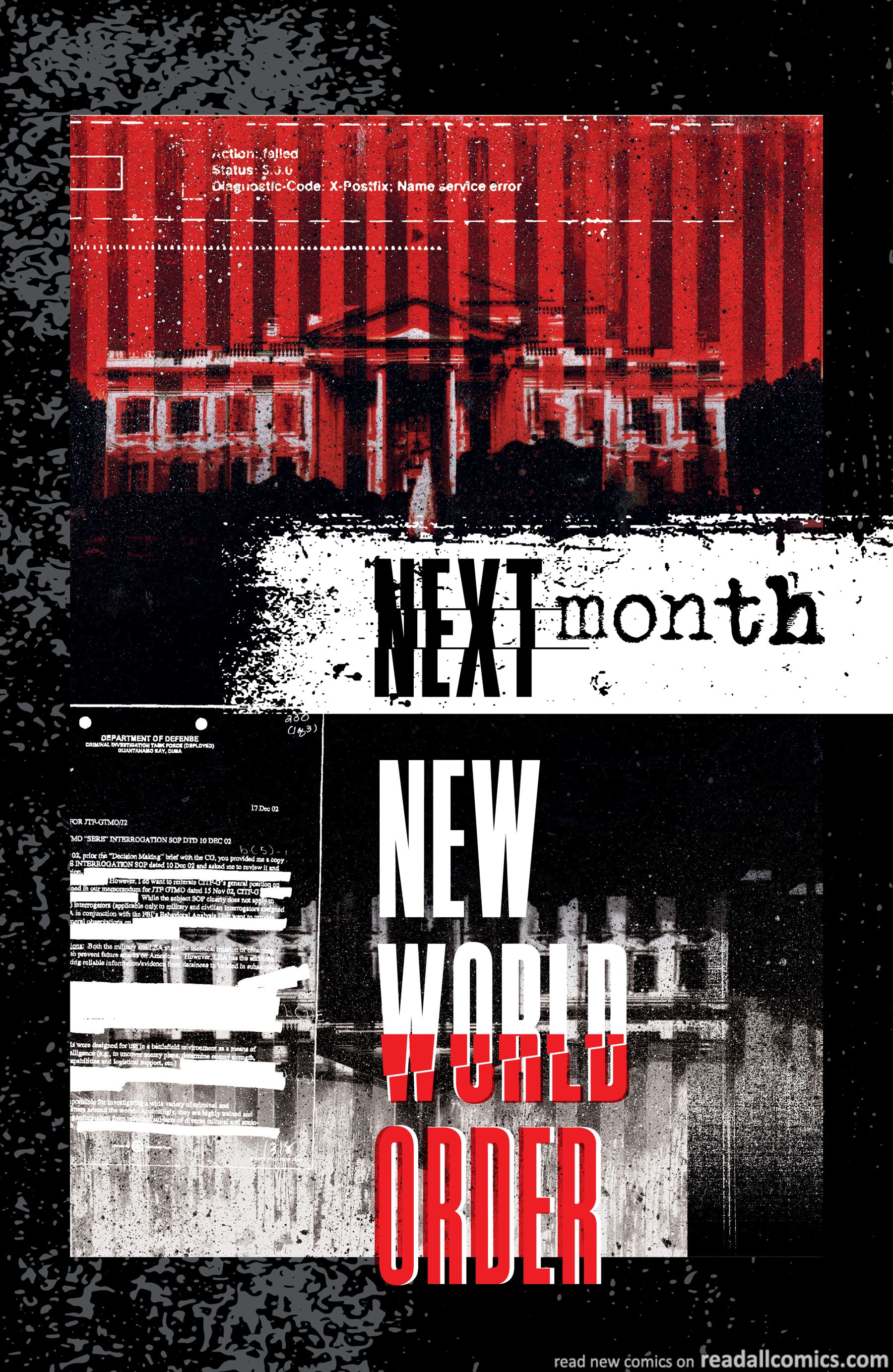 The Department of Truth chapter 4 page 23