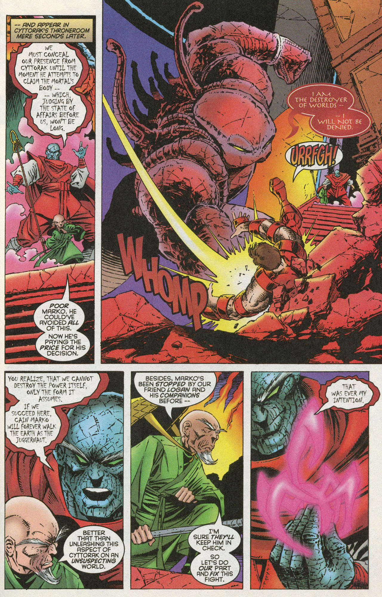 Read online X-Men Unlimited (1993) comic -  Issue #12 - 47
